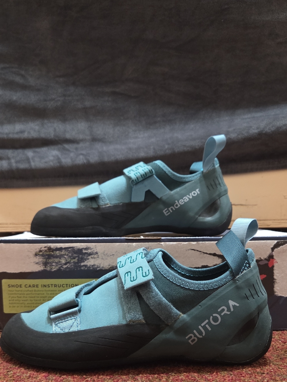 Butora Endeavor Seagrass Wide Climbing Shoes